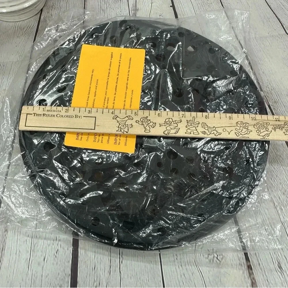 Pampered chef microwave chip maker discontinued item 1241